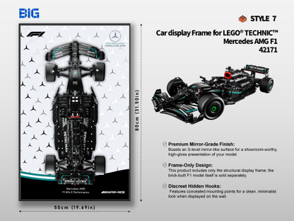 LEGO Wall Display Frame for Mercedes AMG F1  (42171)