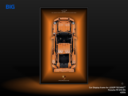 LEGO Wall Display Frame for Porsche 911 GT3 RS (42056)