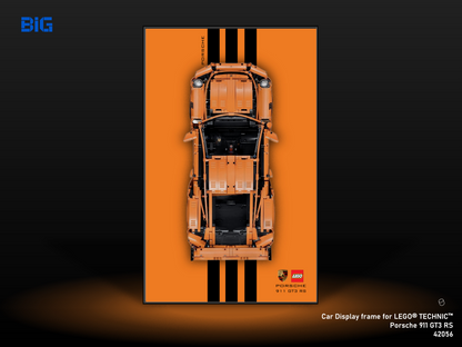 LEGO Wall Display Frame for Porsche 911 GT3 RS (42056)