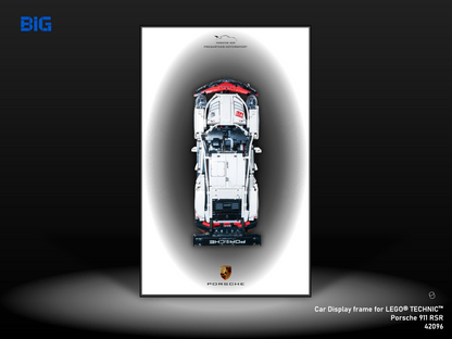 LEGO Wall Display Frame for Porsche 911 RSR  (42096)