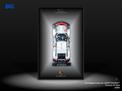 LEGO Wall Display Frame for Porsche 911 RSR  (42096)