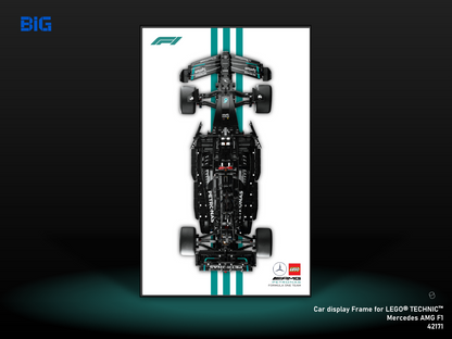 LEGO Wall Display Frame for Mercedes AMG F1  (42171)