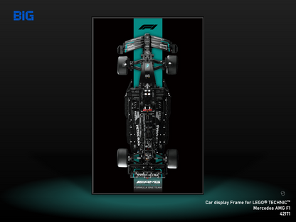 LEGO Wall Display Frame for Mercedes AMG F1  (42171)
