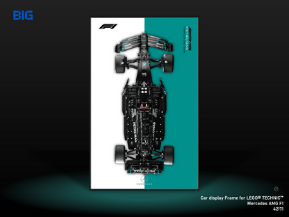 LEGO Wall Display Frame for Mercedes AMG F1  (42171)