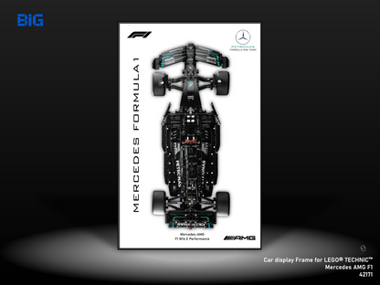 LEGO Wall Display Frame for Mercedes AMG F1  (42171)