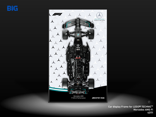 LEGO Wall Display Frame for Mercedes AMG F1 Car (42171)