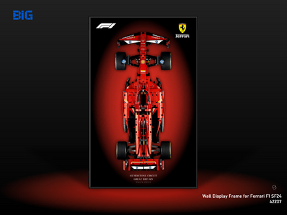LEGO Wall Display Frame for Ferrari F1 SF24 (42207)