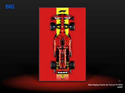 LEGO Wall Display Frame for Ferrari F1 SF24 (42207)