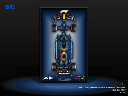 LEGO Wall Display Frame for Red Bull RB20 (42206)