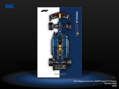 LEGO Wall Display Frame for Red Bull RB20 (42206)