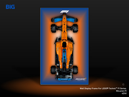 LEGO Wall Display Frame for Series McLaren F1 (42141)