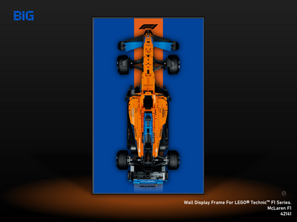 LEGO Wall Display Frame for Series McLaren F1 (42141)