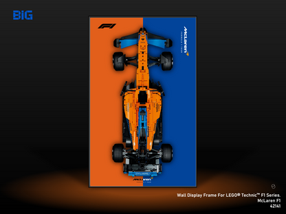 LEGO Wall Display Frame for Series McLaren F1 (42141)