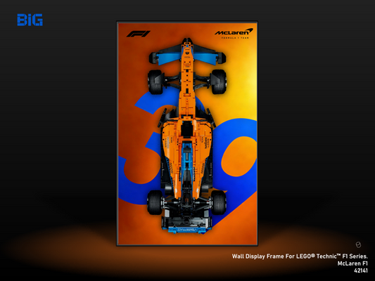 LEGO Wall Display Frame for Series McLaren F1 (42141)