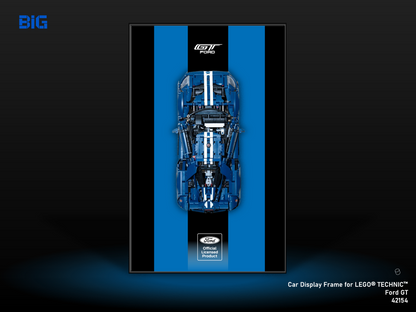 LEGO Wall Display Frame for Ford GT (42154)