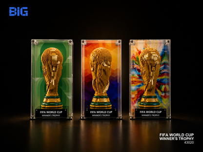 Acrylic Display Case for LEGO® Editions FIFA World Cup Official Trophy (43020)