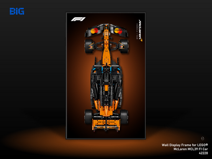 Wall Display Frame for LEGO® McLaren MCL39 F1 Car (42228)
