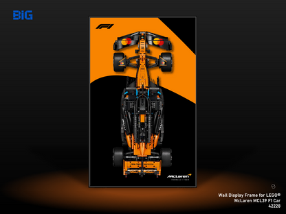 Wall Display Frame for LEGO® McLaren MCL39 F1 Car (42228)