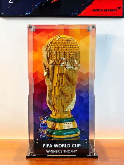 Acrylic Display Case for LEGO® Editions FIFA World Cup Official Trophy (43020)