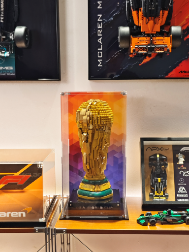 Acrylic Display Case for LEGO® Editions FIFA World Cup Official Trophy (43020)