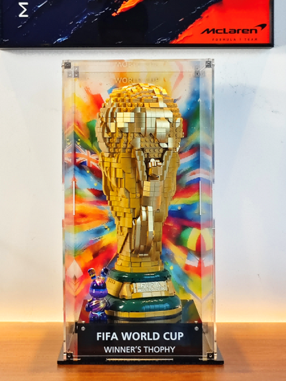 Acrylic Display Case for LEGO® Editions FIFA World Cup Official Trophy (43020)