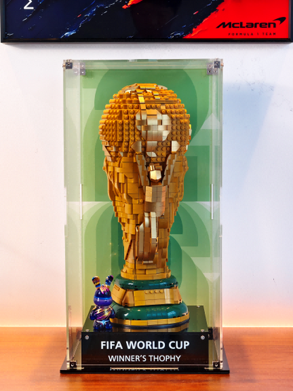 Acrylic Display Case for LEGO® Editions FIFA World Cup Official Trophy (43020)