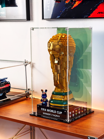 Acrylic Display Case for LEGO® Editions FIFA World Cup Official Trophy (43020)