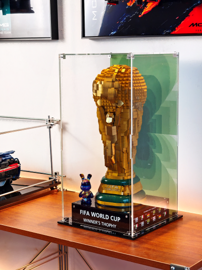 Acrylic Display Case for LEGO® Editions FIFA World Cup Official Trophy (43020)