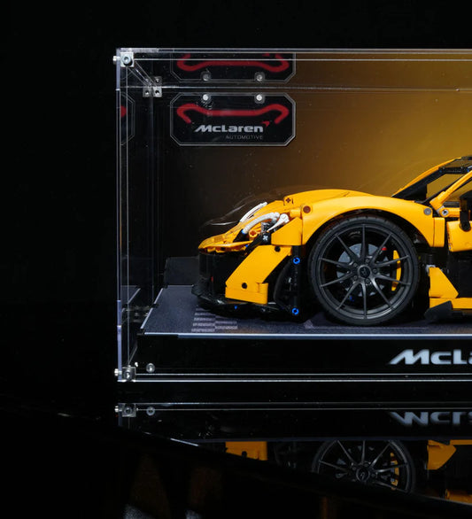 【PREMIUM】Display Case For LEGO® TECHNIC™ F1 Ultra-high Translucent Acrylic.